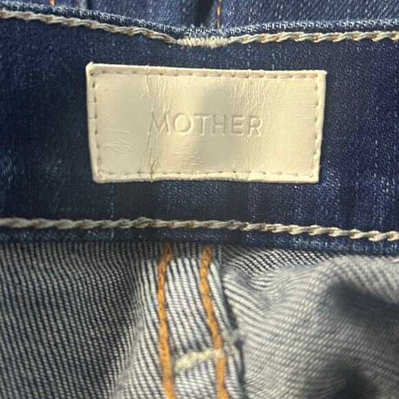 MOTHER Denim | The Charmer Jeans | Dance of the Mockingbirds Wash | Size 27 - Picture 9 of 10